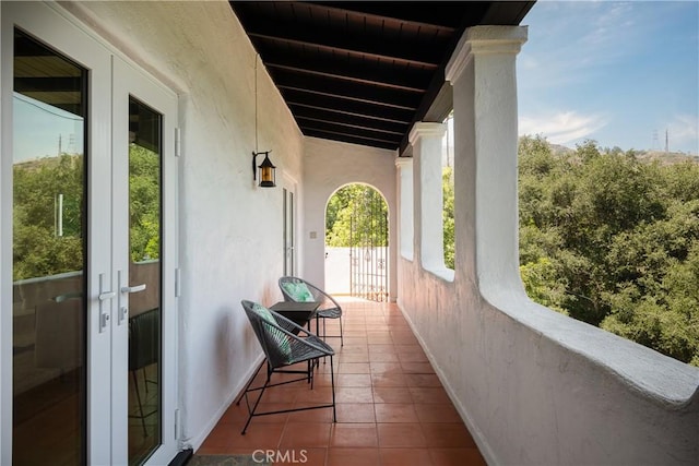 2982 Edgewick Rd, Glendale, CA 91206 - balcony featuring french doors