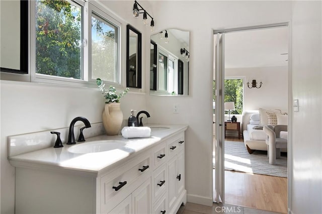 2982 Edgewick Rd, Glendale, CA 91206 - full bathroom with double vanity and ensuite bathroom