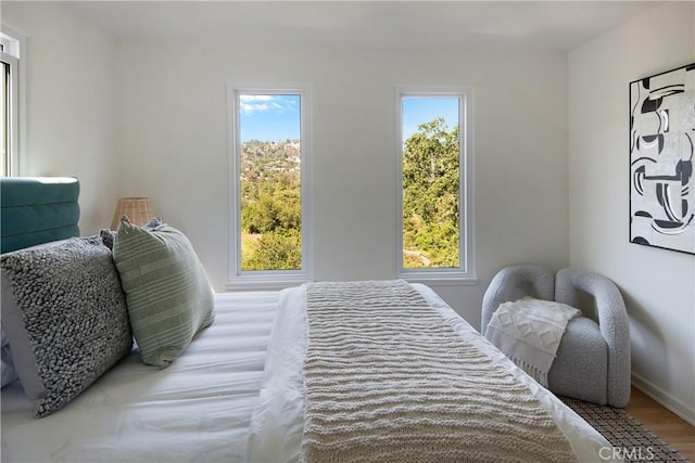 2982 Edgewick Rd, Glendale, CA 91206 - bedroom with multiple windows and wood finished floors