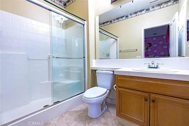 14145 Prairie Creek Pl, Eastvale, CA 92880 - full bathroom with a shower stall and vanity
