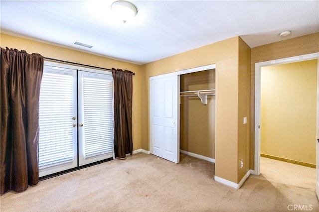 14145 Prairie Creek Pl, Eastvale, CA 92880 - unfurnished bedroom with light carpet and a closet