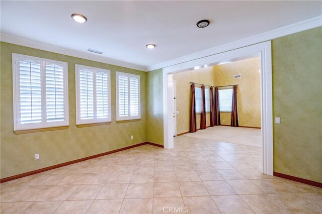 14145 Prairie Creek Pl, Eastvale, CA 92880 - empty room with ornamental molding and baseboards