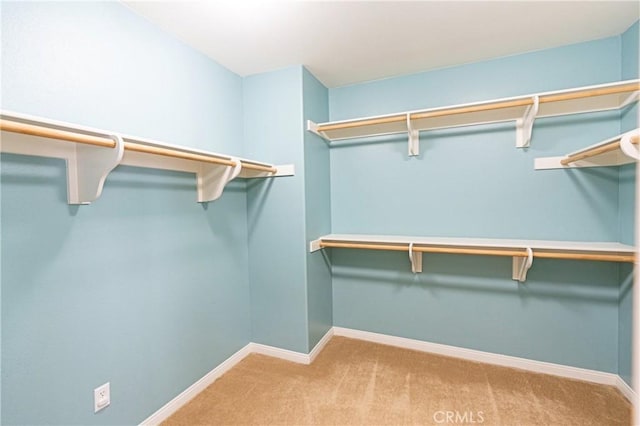 14145 Prairie Creek Pl, Eastvale, CA 92880 - spacious closet featuring carpet