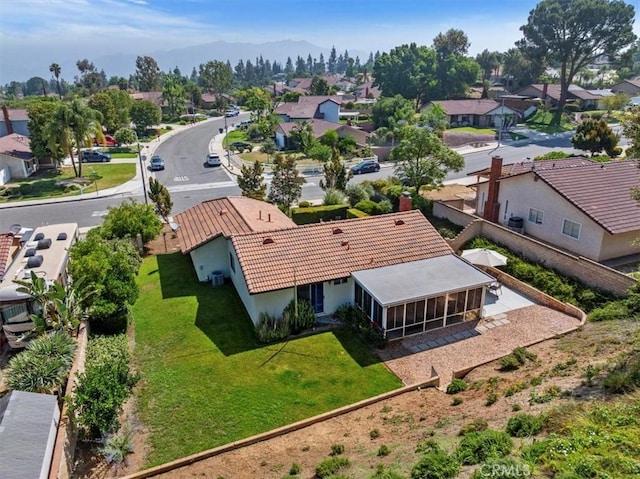 6807 Wilding Pl, Riverside, CA 92506 - aerial view of residential area