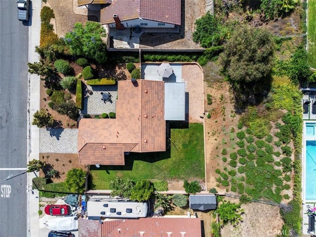 6807 Wilding Pl, Riverside, CA 92506 - aerial overview of property's location