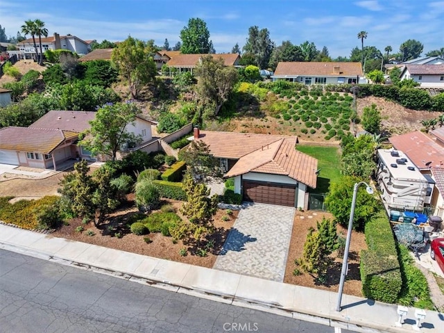 6807 Wilding Pl, Riverside, CA 92506 - aerial view of residential area