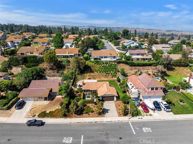 6807 Wilding Pl, Riverside, CA 92506 - aerial perspective of suburban area