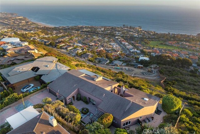 32131 Sea Island Dr, Dana Point, CA 92629 - aerial perspective of suburban area with a nearby body of water
