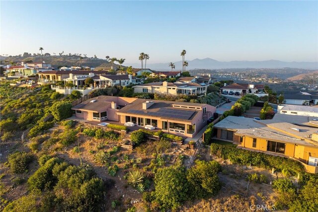 32131 Sea Island Dr, Dana Point, CA 92629 - aerial perspective of suburban area featuring a mountainous background