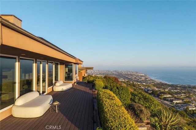32131 Sea Island Dr, Dana Point, CA 92629 - view of wooden terrace