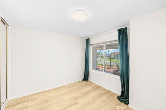 1707 Gay Park Way, Hacienda Heights, CA 91745 - empty room featuring light wood-type flooring and baseboards