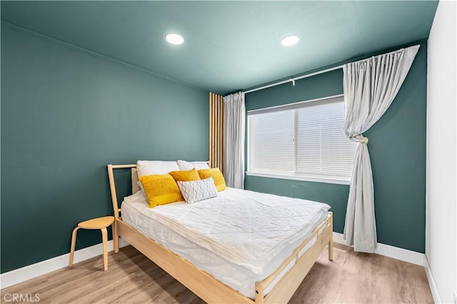 1707 Gay Park Way, Hacienda Heights, CA 91745 - bedroom featuring wood finished floors and recessed lighting