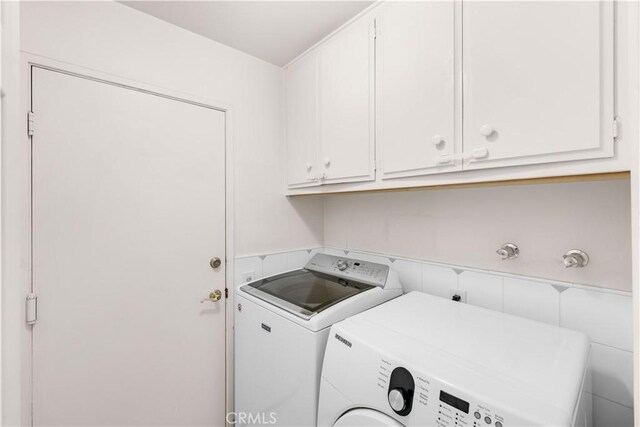 1707 Gay Park Way, Hacienda Heights, CA 91745 - laundry area with washing machine and dryer and cabinet space
