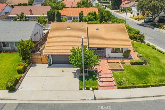 1707 Gay Park Way, Hacienda Heights, CA 91745 - aerial view of residential area