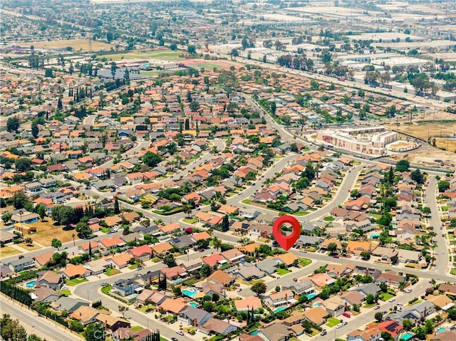 1707 Gay Park Way, Hacienda Heights, CA 91745 - aerial overview of property's location