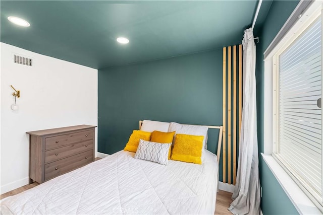 1707 Gay Park Way, Hacienda Heights, CA 91745 - bedroom with wood finished floors and recessed lighting