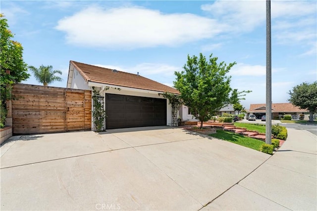 1707 Gay Park Way, Hacienda Heights, CA 91745 - view of front of home featuring driveway and a garage