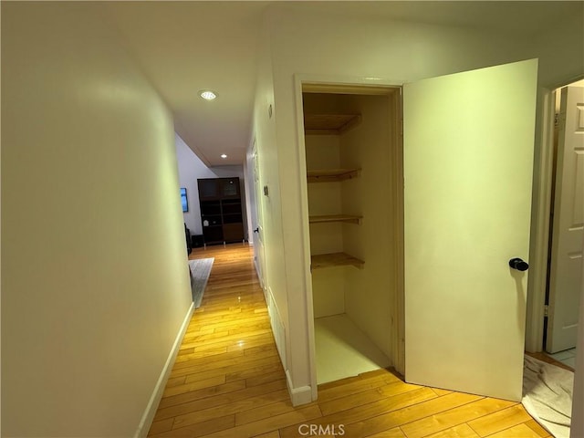 1707 Gay Park Way, Hacienda Heights, CA 91745 - hall with light wood finished floors and baseboards