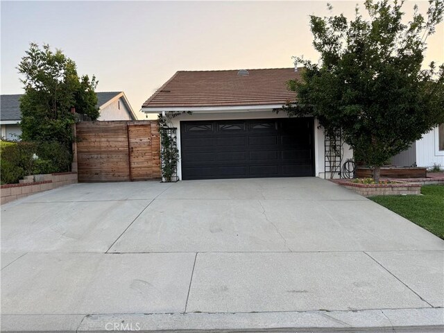 1707 Gay Park Way, Hacienda Heights, CA 91745 - view of front of home featuring driveway, an attached garage, and a tile roof