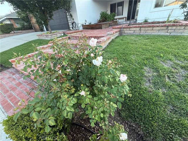 1707 Gay Park Way, Hacienda Heights, CA 91745 - view of grassy yard with concrete driveway