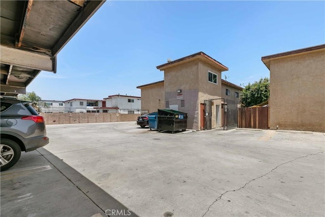 9019 Cedros Ave Unit 2, Panorama City, CA 91402 - view of vehicle parking featuring a residential view