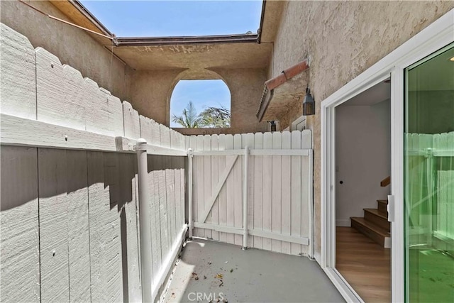 9019 Cedros Ave Unit 2, Panorama City, CA 91402 - view of patio