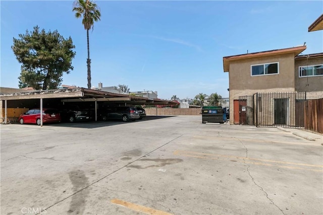 9019 Cedros Ave Unit 2, Panorama City, CA 91402 - view of covered parking lot
