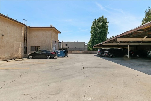 9019 Cedros Ave Unit 2, Panorama City, CA 91402 - view of covered parking lot