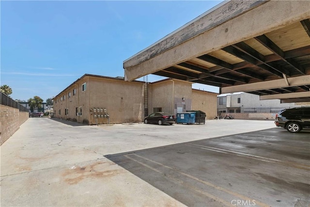 9019 Cedros Ave Unit 2, Panorama City, CA 91402 - view of partially covered parking lot
