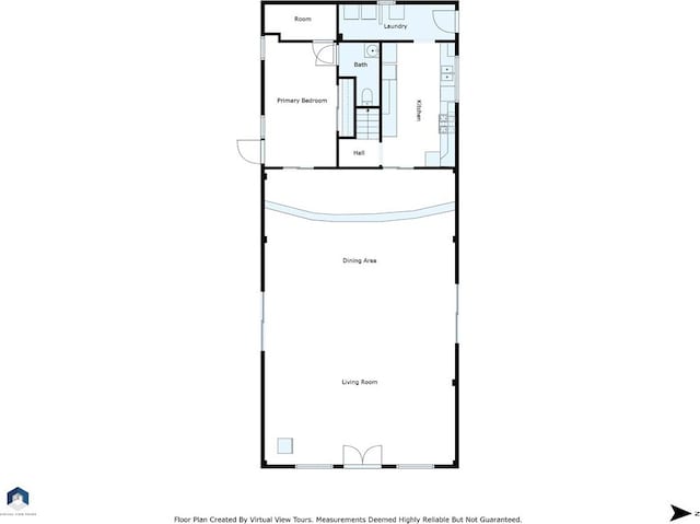 1067 N Wilton Pl, Los Angeles, CA 90038 - view of floor plan / room layout