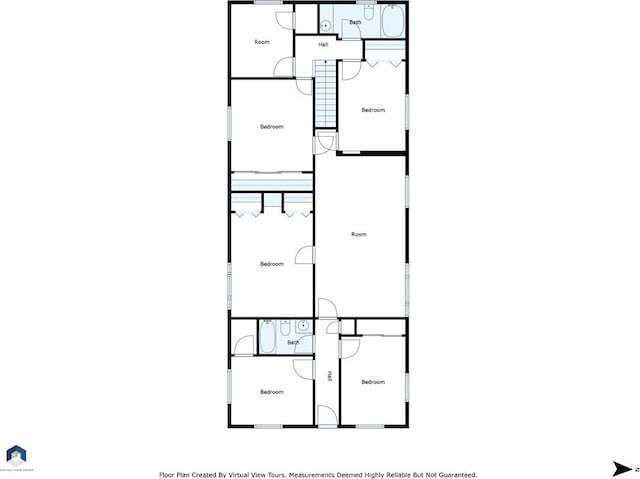 1067 N Wilton Pl, Los Angeles, CA 90038 - view of property floor plan