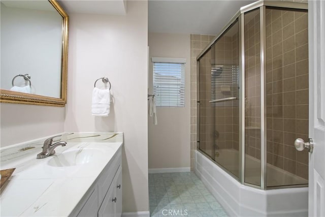 2283 Ximeno Ave, Long Beach, CA 90815 - full bath with vanity and bath / shower combo with glass door