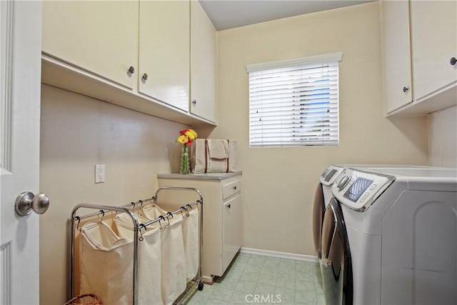 2283 Ximeno Ave, Long Beach, CA 90815 - laundry room with washer and dryer and cabinet space