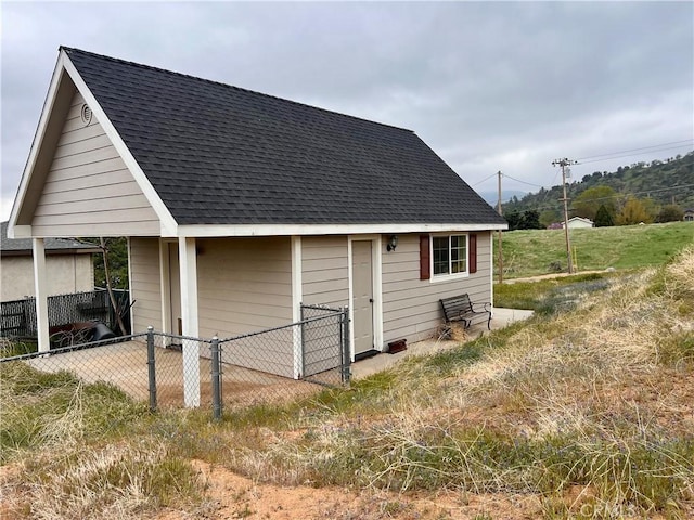 21509 Stage Dr, Tehachapi, CA 93561 - view of outbuilding