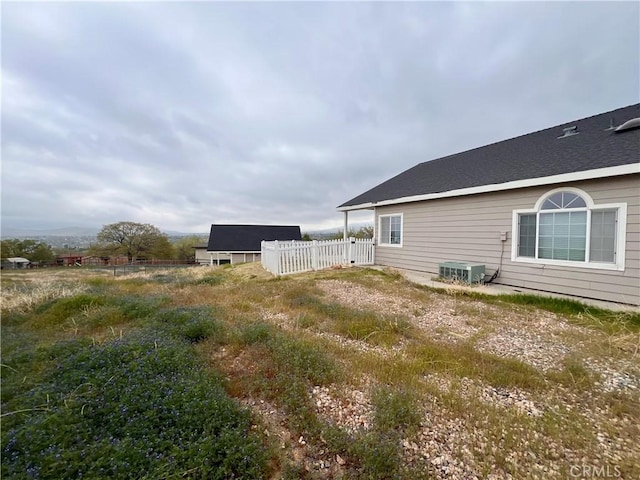 21509 Stage Dr, Tehachapi, CA 93561 - view of yard