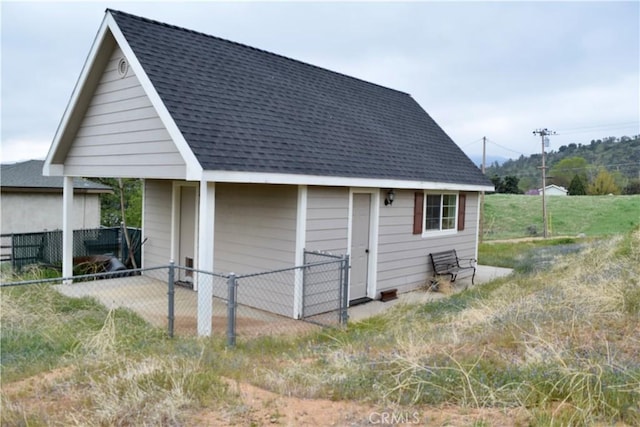 21509 Stage Dr, Tehachapi, CA 93561 - view of outdoor structure