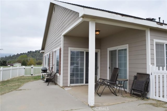 21509 Stage Dr, Tehachapi, CA 93561 - view of patio