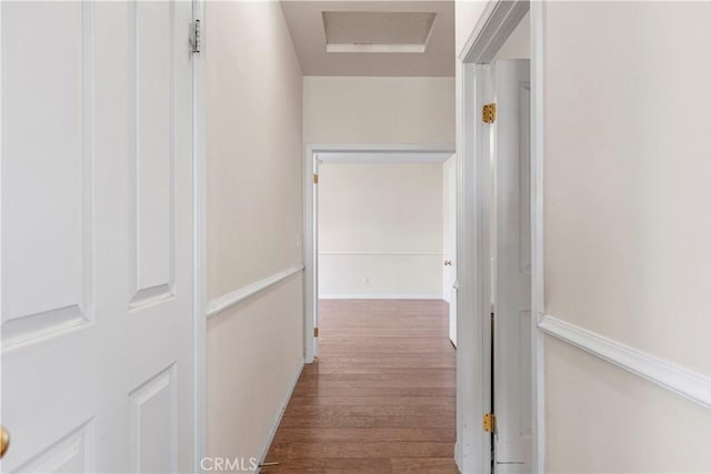 21509 Stage Dr, Tehachapi, CA 93561 - hall with wood finished floors