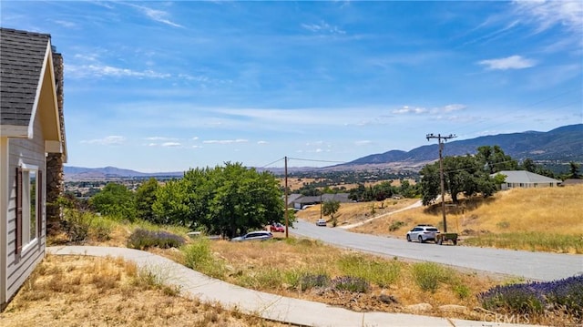 21509 Stage Dr, Tehachapi, CA 93561 - view of mountain background