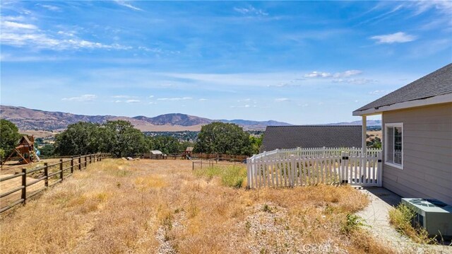 21509 Stage Dr, Tehachapi, CA 93561 - view of mountain background