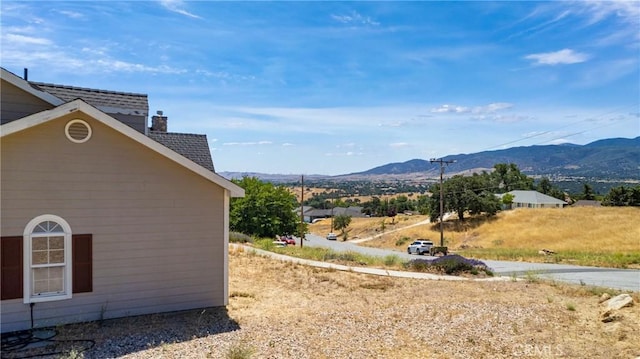21509 Stage Dr, Tehachapi, CA 93561 - mountain view
