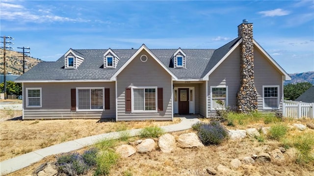 21509 Stage Dr, Tehachapi, CA 93561 - view of front of property with a chimney