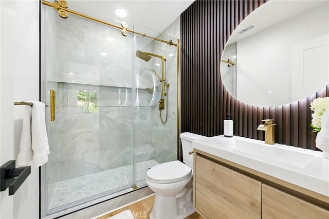 6119 Longridge Ave, Valley Glen, CA 91401 - full bath with a shower stall and vanity