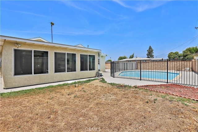 5066 N Nearglen Ave, Covina, CA 91724 - back of house with stucco siding