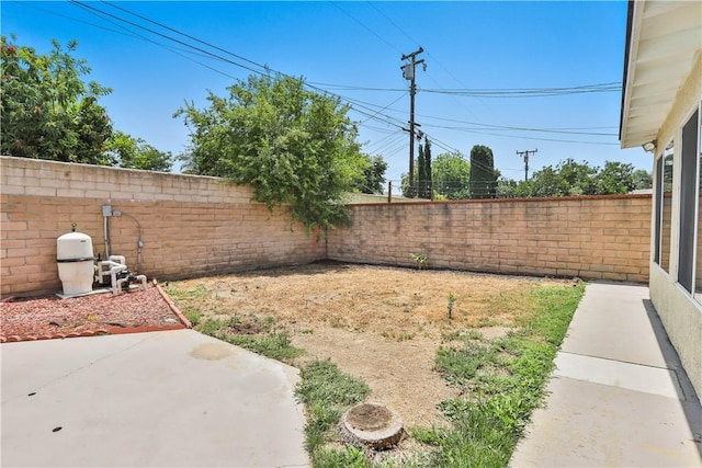 5066 N Nearglen Ave, Covina, CA 91724 - fenced backyard with a patio