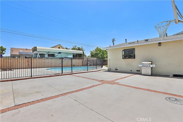 5066 N Nearglen Ave, Covina, CA 91724 - view of pool with a patio and a grill
