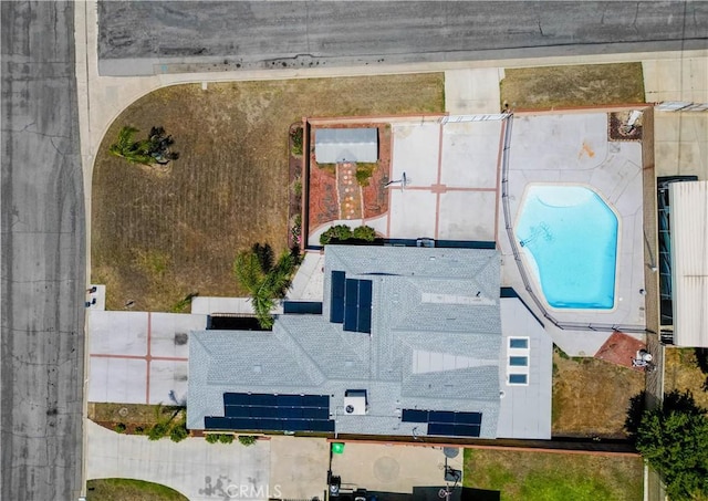 5066 N Nearglen Ave, Covina, CA 91724 - aerial view of a pool