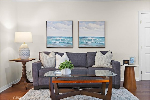 5066 N Nearglen Ave, Covina, CA 91724 - living area featuring wood finished floors