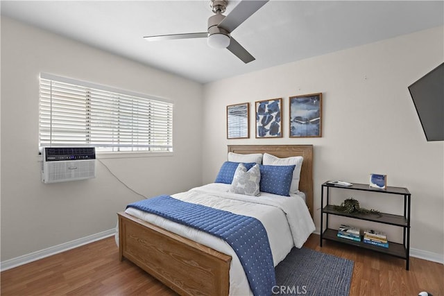 5066 N Nearglen Ave, Covina, CA 91724 - bedroom featuring wood finished floors and a ceiling fan