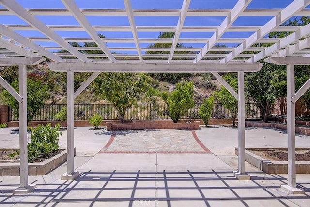 15681 Canon Ln, Chino Hills, CA 91709 - fenced backyard featuring a patio area and a pergola